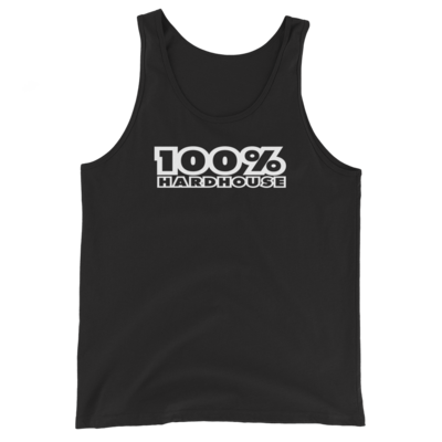 100% HH Tank Top - Black/White