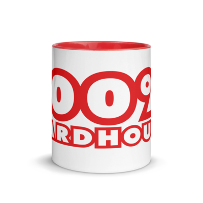 100% HH Mug with Red Color Inside