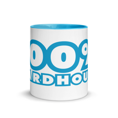 100% HH Mug with Blue Color Inside