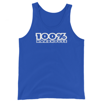 100% HH Tank Top - Blue/White