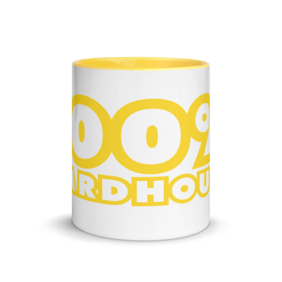 100% HH Mug with Yellow Color Inside