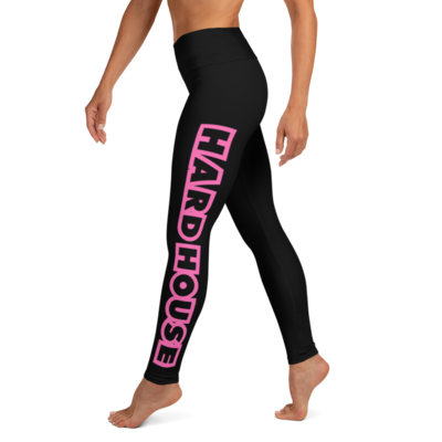Hh Women'S Leggings - Black/Pink