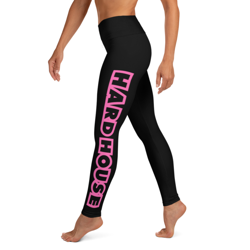 Hh Women'S Leggings - Black/Pink