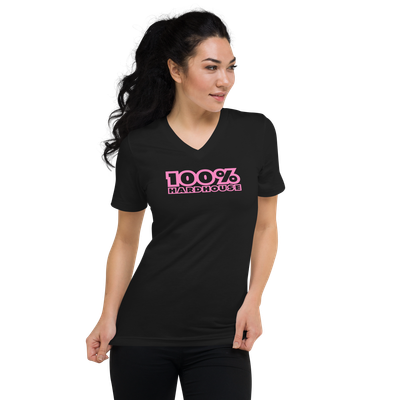 100% Hh Woman'S V-Neck T-Shirt