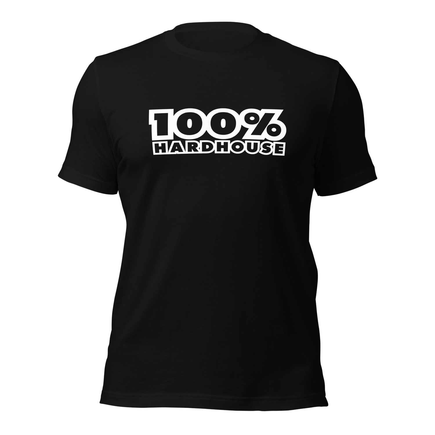 100% Hh Mens T-Shirt - Black