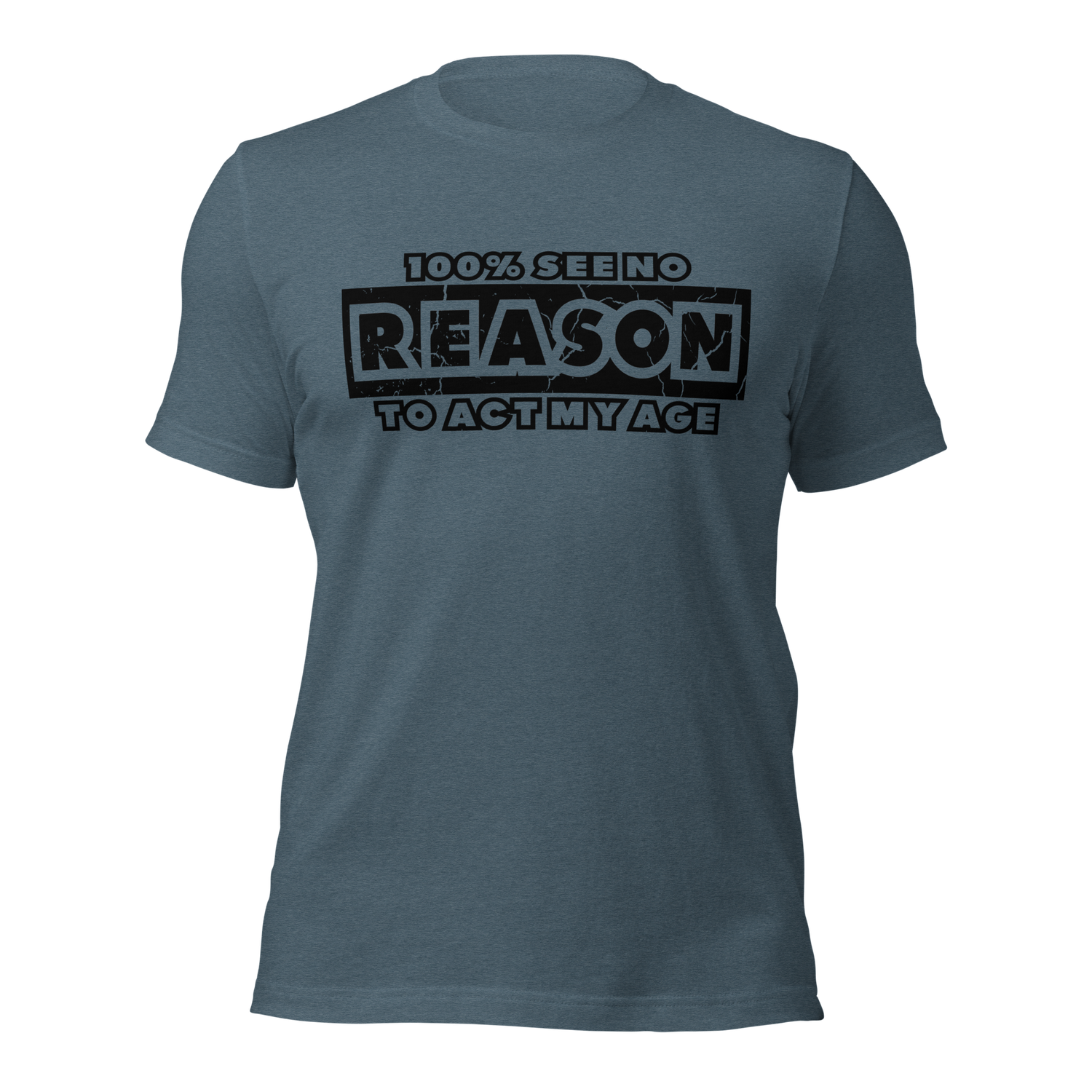 100% See No Reason To Act My Age