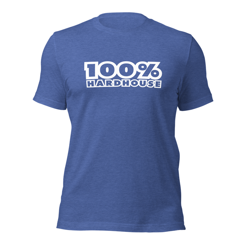100% Hh Mens T-Shirt - True Royal