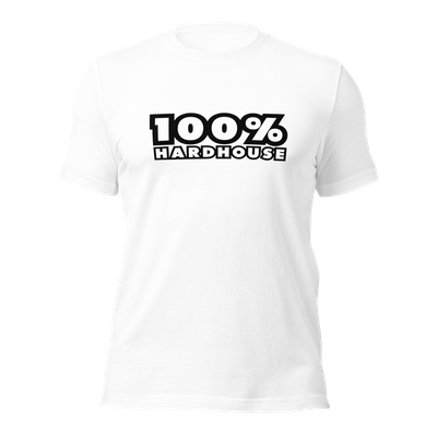 100% Hh Mens T-Shirt - White