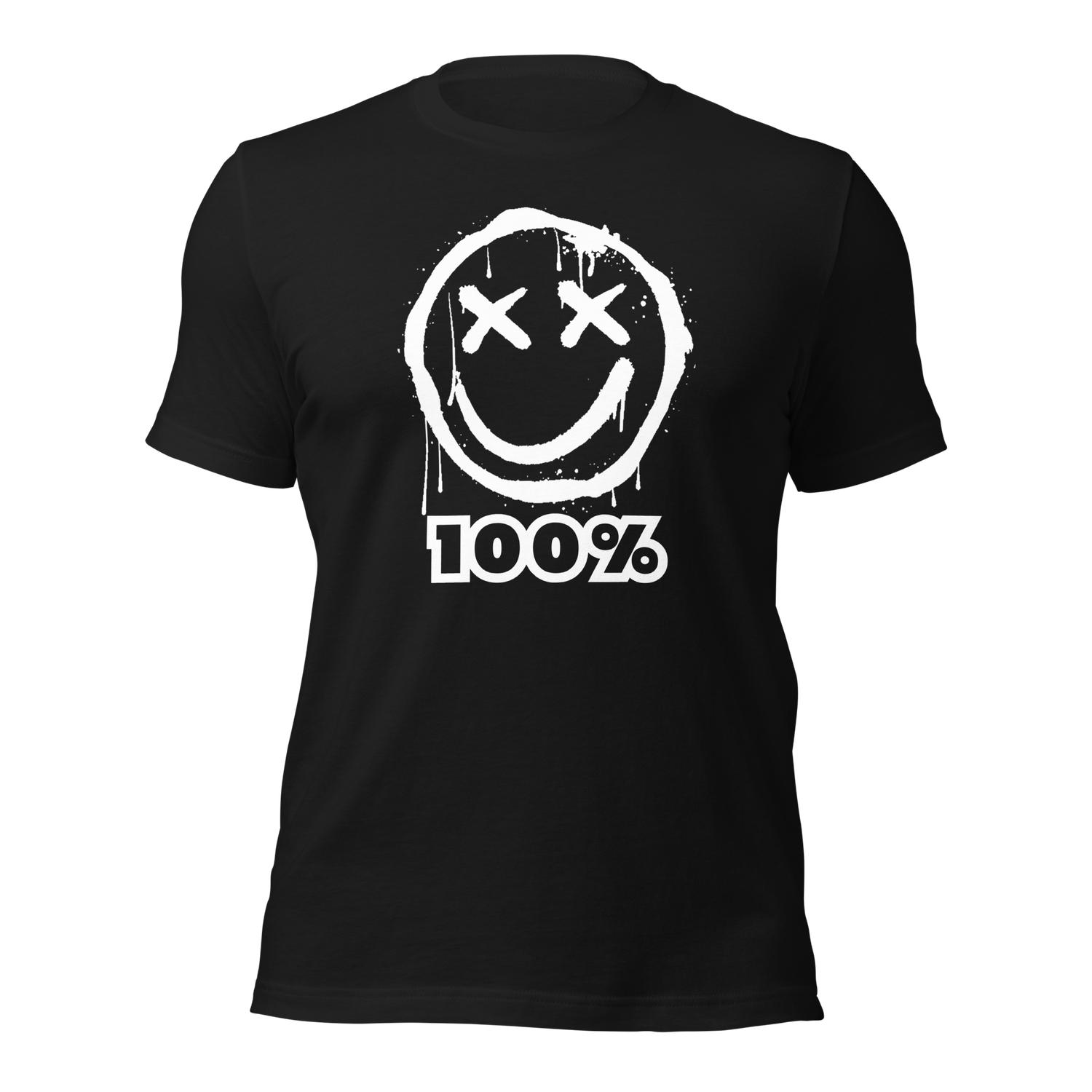 100 Face Drip B/W