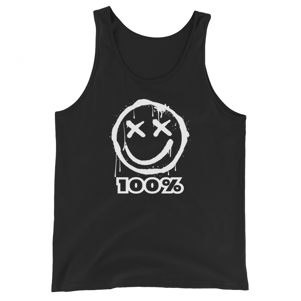 100% Face Drip Tank Top