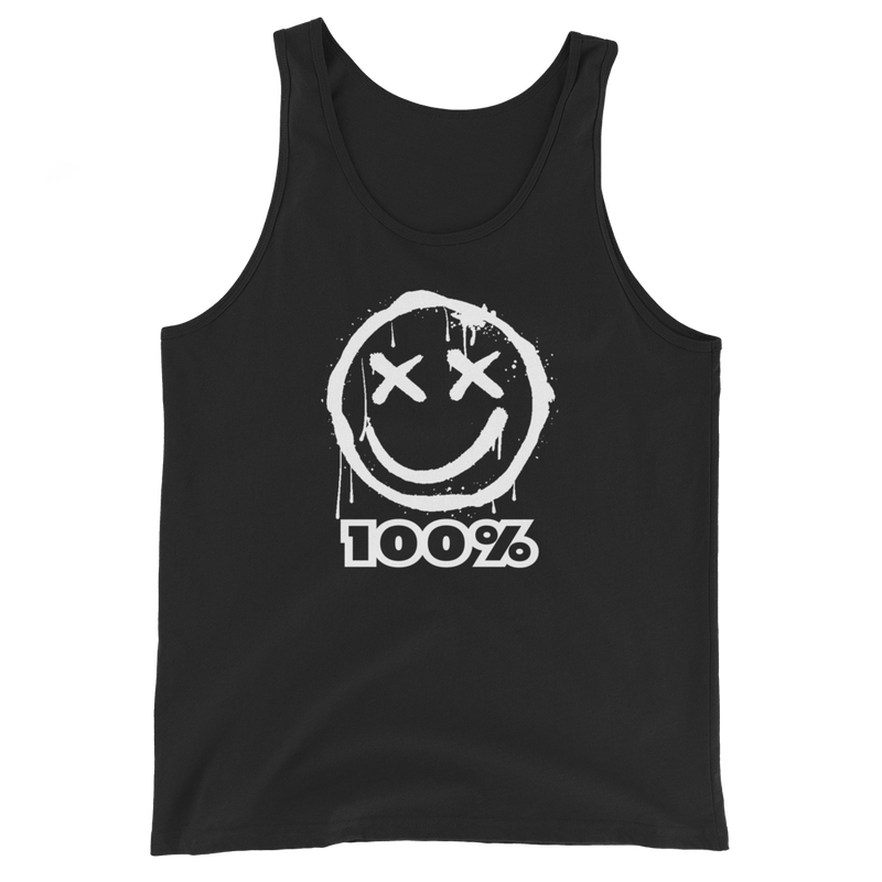 100% Face Drip Tank Top 100% Face Drip Tank Top