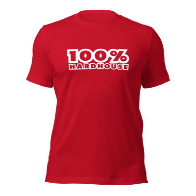100% Hh Mens T-Shirt - Red