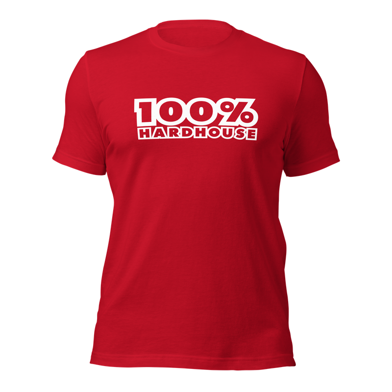 100% Hh Mens T-Shirt - Red