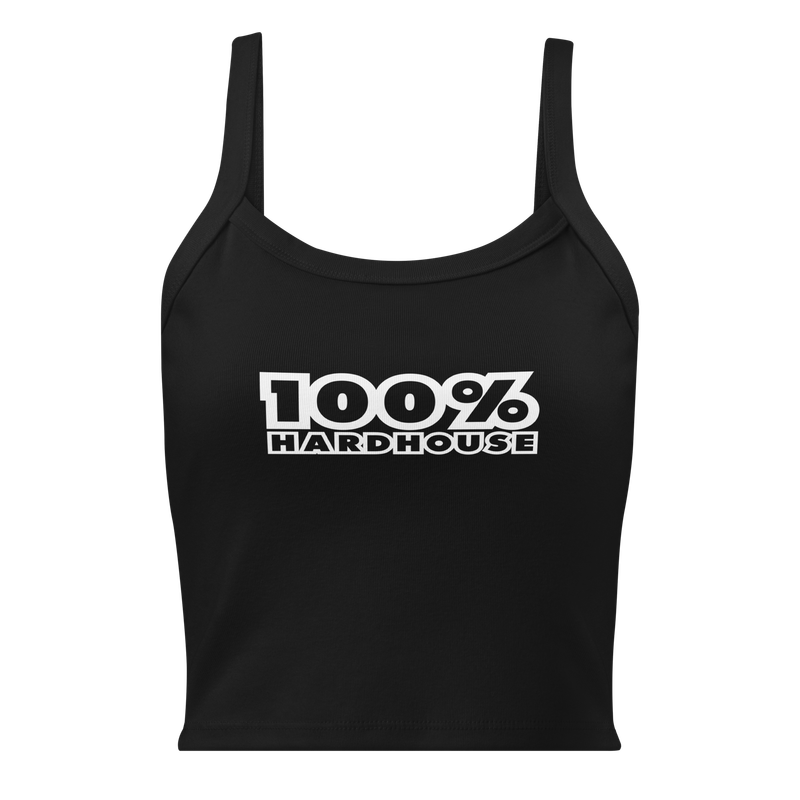 100% Hh Women’s Micro-Rib Tank Top