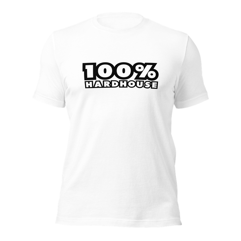 100% Hh Mens T-Shirt - White