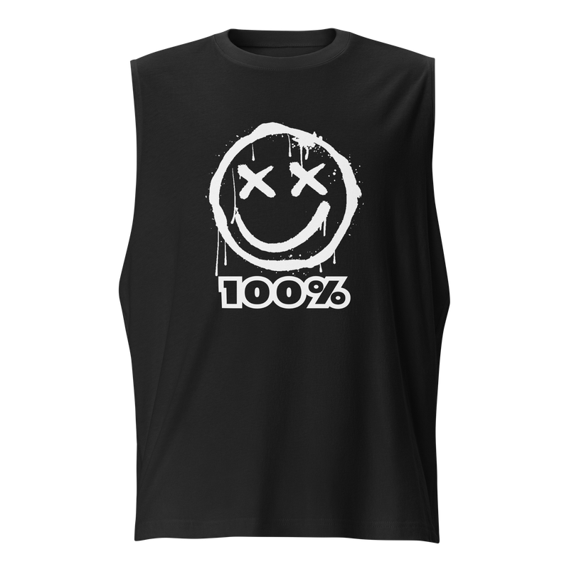 100% Face Drip Muscle Shirt 100% Face Drip Muscle Shirt