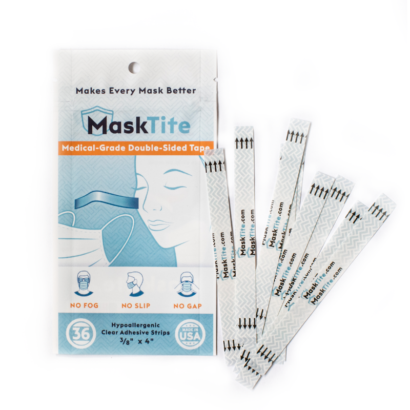 50 Pack of MaskTite Strips (36 strips per pack)