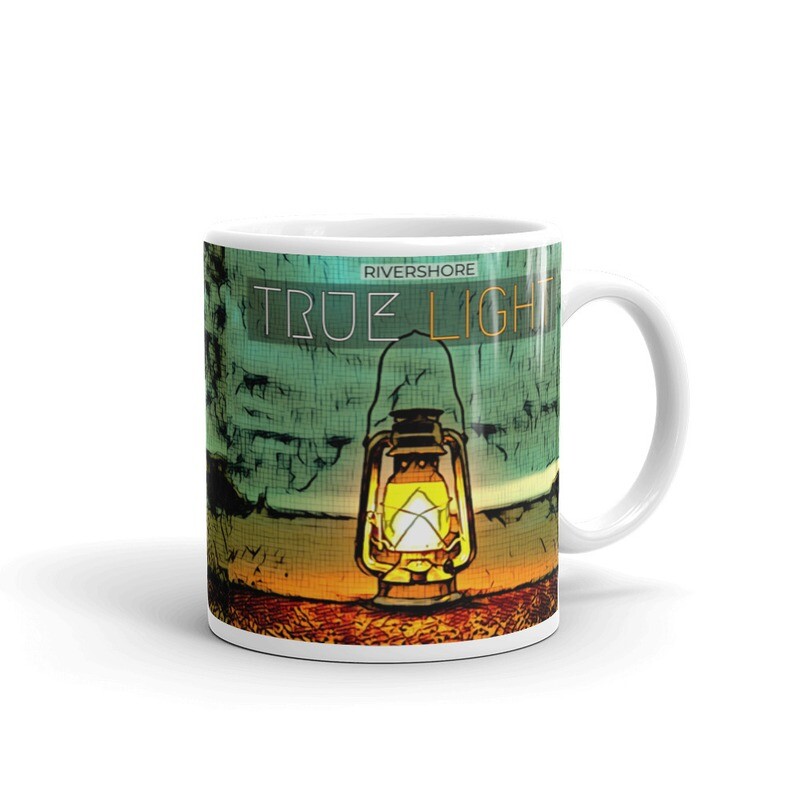True Light glossy mug