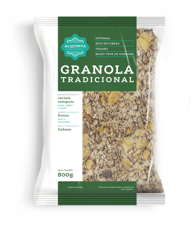 Granola Tradicional 800g