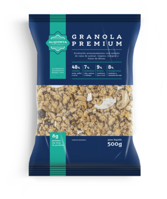 Granola Premium Melado 500g