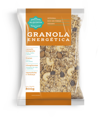 Granola Energética 800g