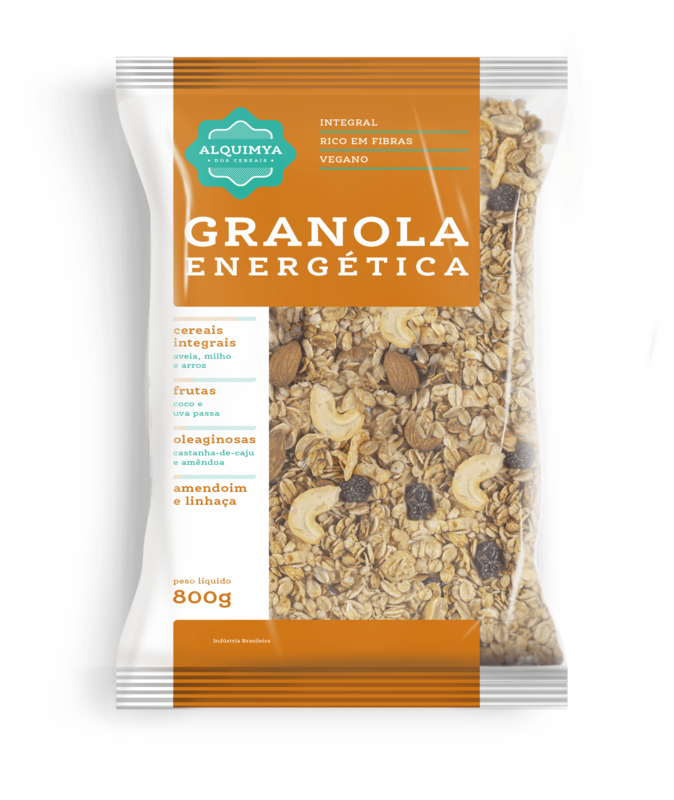 Granola Energética 800g