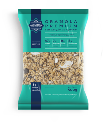 Granola Premium Sem Açúcar 500g