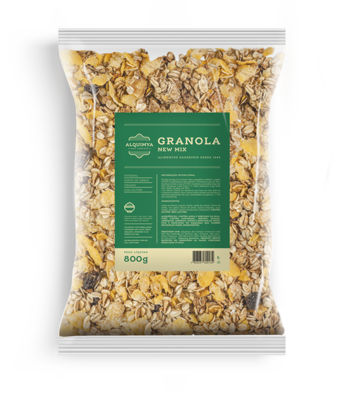 Granola New Mix 800g