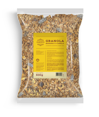 Granola Banana e Canela 800g