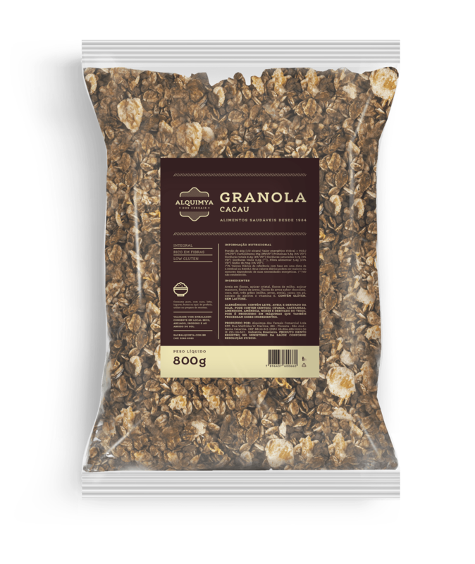 Granola Cacau 800g