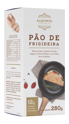 Pão de Frigideira 280g