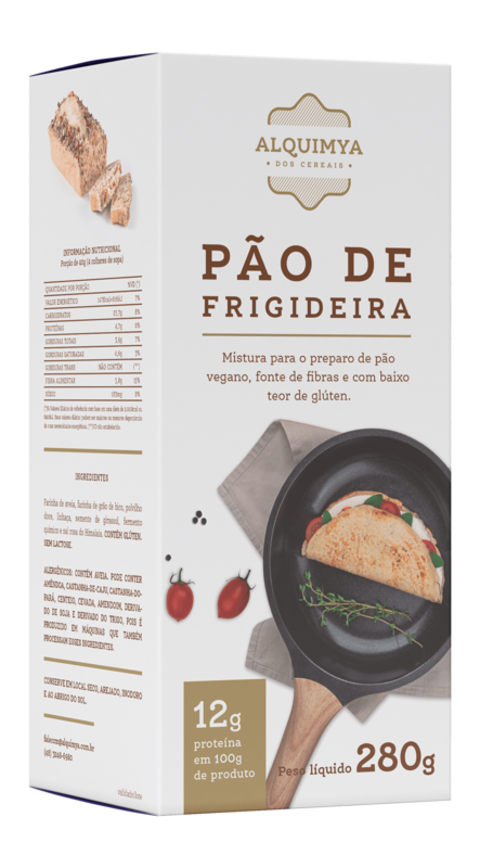 Pão de Frigideira 280g