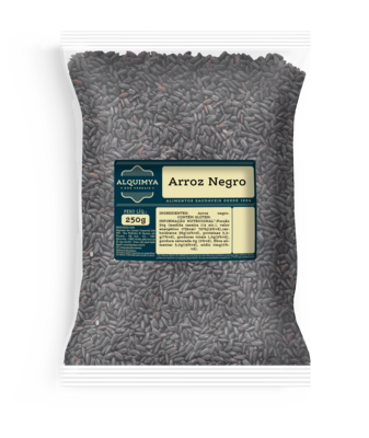 Arroz Integral Negro 250g
