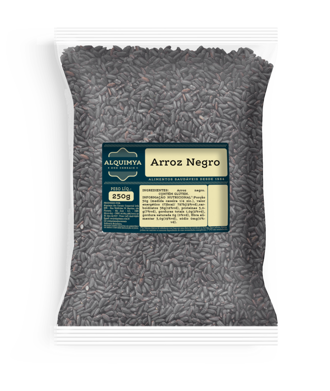 Arroz Integral Negro 250g