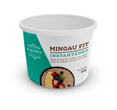 Mingau Fit Instantâneo 50g