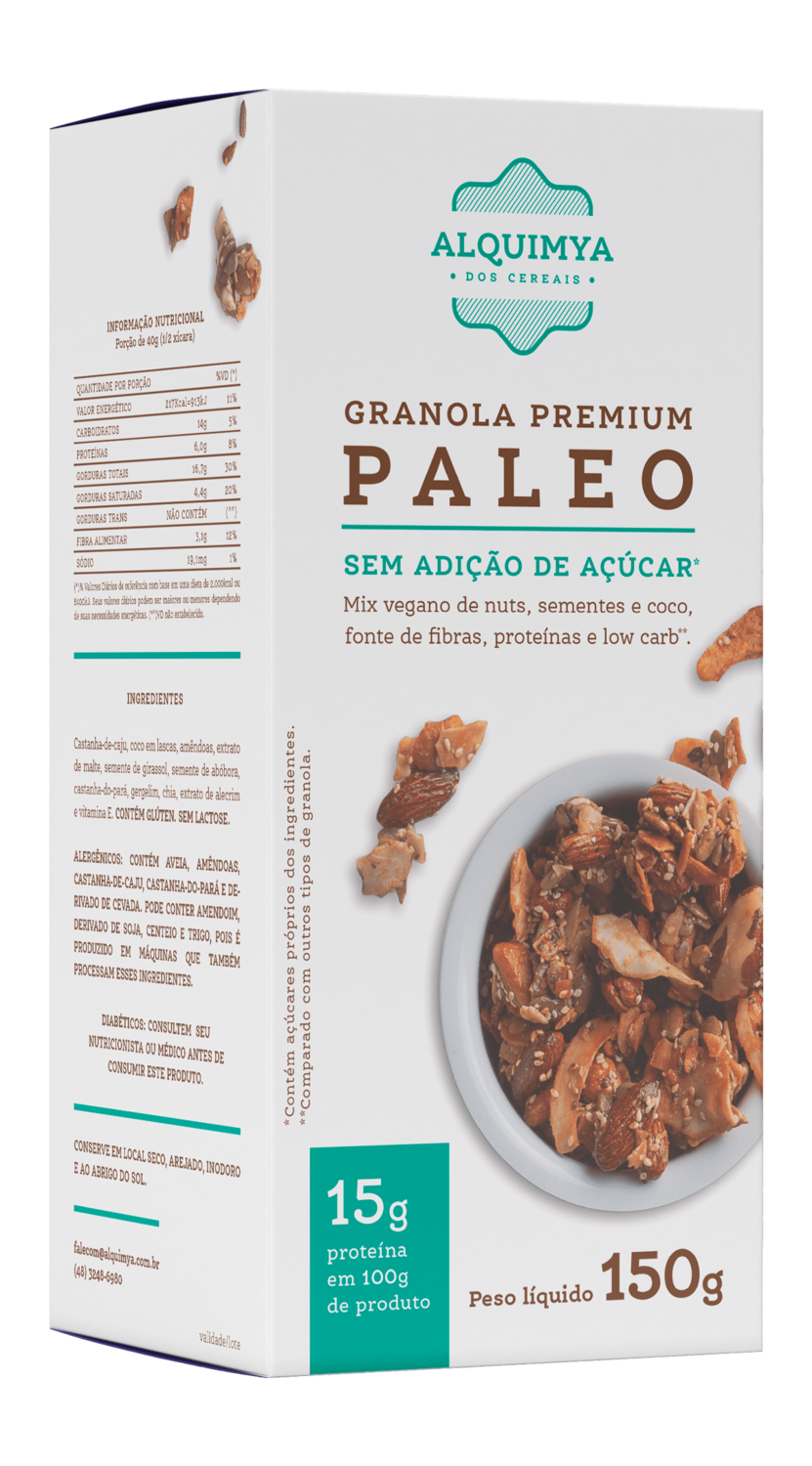 Granola Paleo 150g
