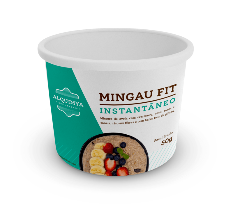 Mingau Fit Instantâneo 50g