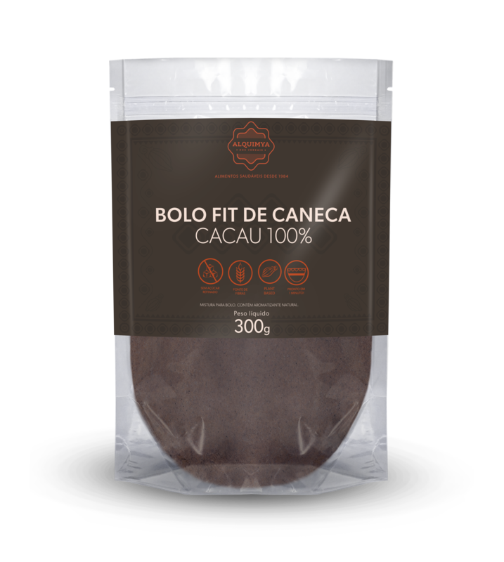 Bolo Fit de Caneca Cacau 100% - 300g