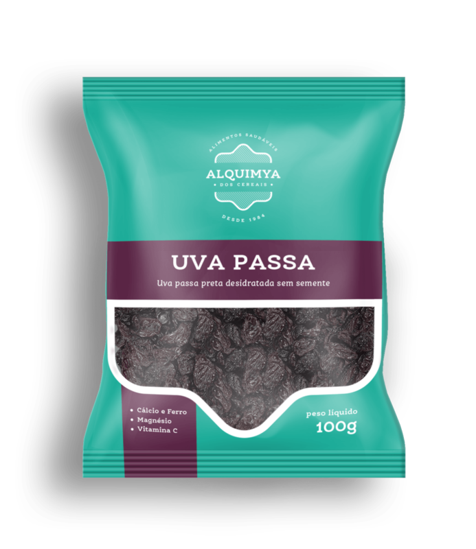 Uva Passa Preta 100g