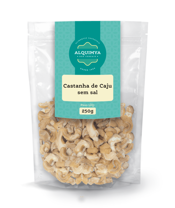 Castanha de Caju sem Sal 250g