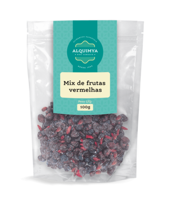 Mix de Frutas Vermelhas 100g
