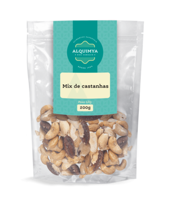 Mix de Castanhas 200g