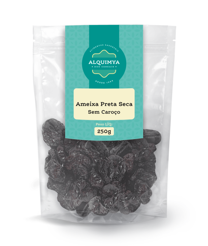 Ameixa Preta sem Caroço 250g