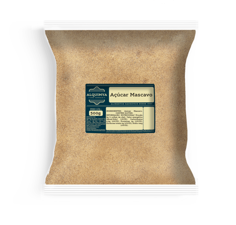 Açúcar Mascavo 500g