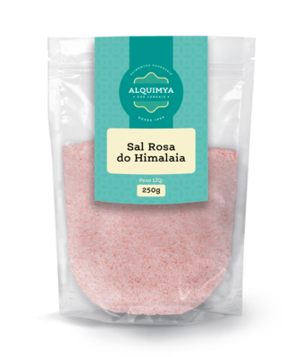 Sal Rosa do Himalaia 250g