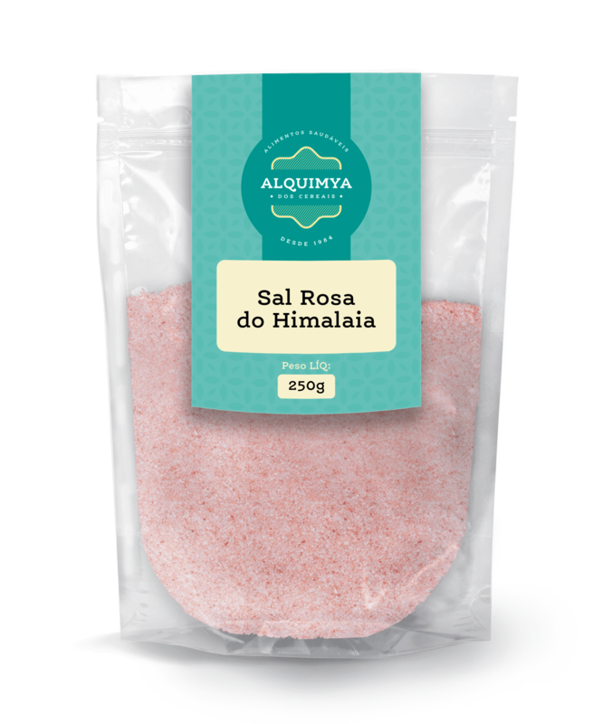 Sal Rosa do Himalaia 250g