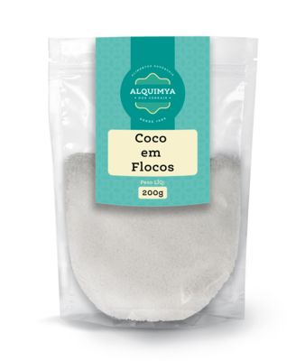 Coco em Flocos 200g