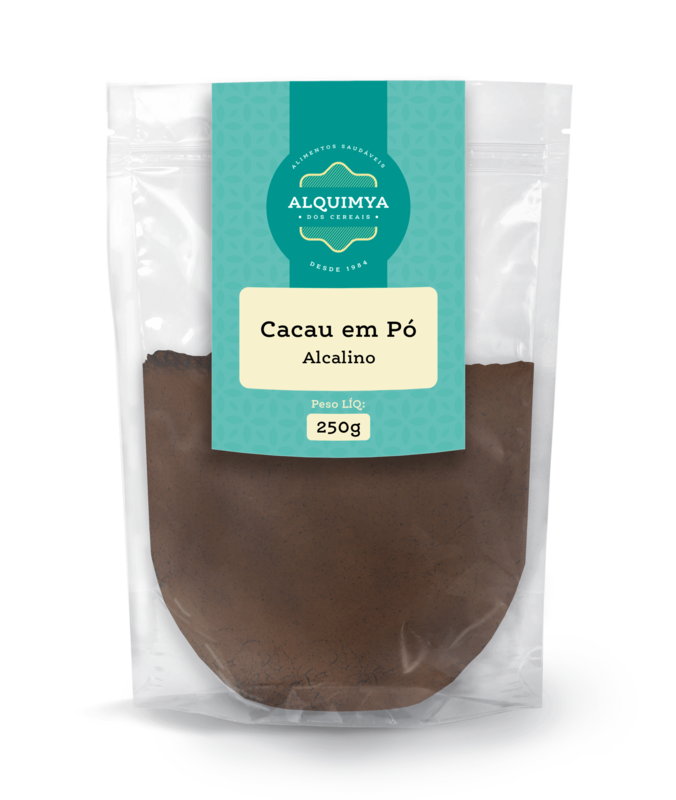 Cacau em Pó Alcalino 200g