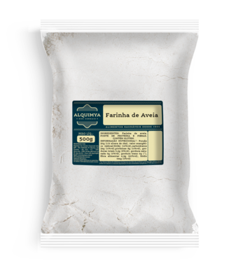 Farinha de Aveia 500g
