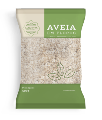 Aveia em Flocos 500g
